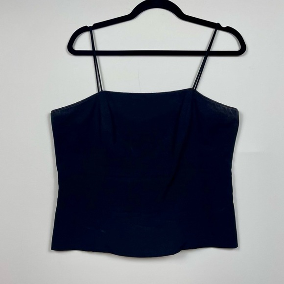 Karen Lawrence by Matthew Gold & Black Embroidered Blazer with Tank, Size 12 - Picture 4 of 9